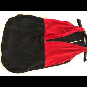 AQUA Color Block Tunic